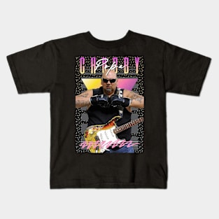 Popa Chubby Retro Aesthatic Fan Art Kids T-Shirt